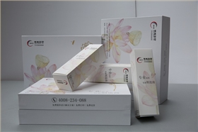 高檔化妝品盒定制