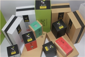 星斗春茶系列茶葉包裝盒定制