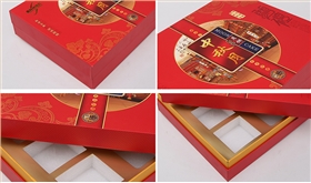 高檔月餅盒定制