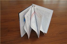促統(tǒng)專輯精裝宣傳畫冊1