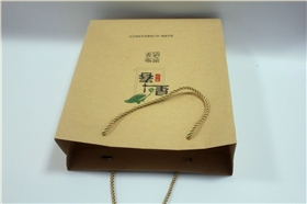 星斗春茶系列茶葉手挽袋包裝定制