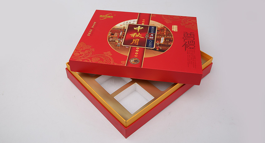 明輝月餅盒定制全自動(dòng)機(jī)械生產(chǎn)，交貨真快