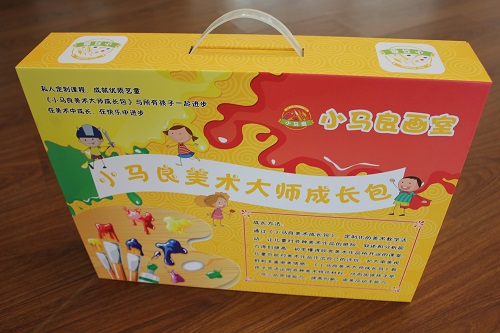 【兒童學(xué)習(xí)禮盒】小馬良美術(shù)大師成長包