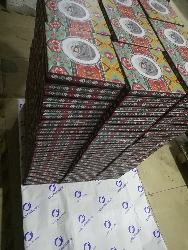 圍巾包裝盒定制