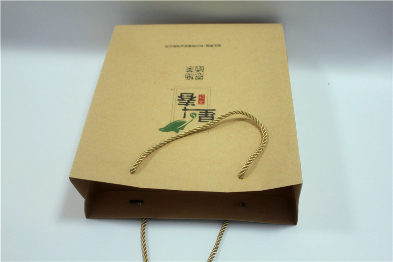 茶葉手挽袋定制